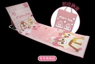 台灣代購迪士尼櫻花季輕便摺疊野餐躺椅(奇奇蒂蒂) (附收納袋)