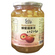 SaVia 世比芽 蜂蜜蘋果茶  950g  1罐