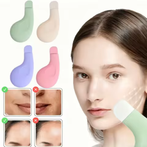 1/4pcs mix New beauty cleaning shovel knife Facial Nose Whitehead and Blackhead Removal beauty black