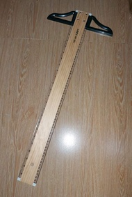 LINEX Acrylic and Wood T-square 24inches