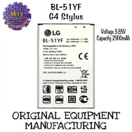 BATU BATERAI BATTRY HANDPHONE  LG BL-51YF G4 STYLUS