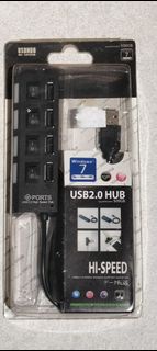 USB 2.0 HUB 多端口高速集線器