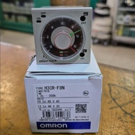OMRON H3CR-F8N 24-48V AC/DC 2-JARUM TIMER