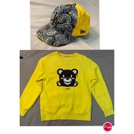 Pancoat-Mini Bear Golden Yellow Color Original(Get Free Gift New Era Cap)