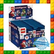 [Trọn bộ - 12 nhân vật] Lego Minifigures 71031 - Bộ xếp hình Lego Marvel Studios