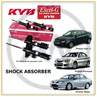 KYB Kayaba Excel G Proton Waja 2000-2011 Gen2 2004-2012 Persona 2007-2016 Front Rear Shock Absorber [1 Pair (LH+RH)]