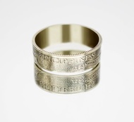 菲律賓硬幣戒指 25 centavos 1958-1966 philippines peso ring 禮物