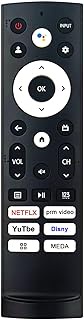 ERF3S90H Replace Voice Remote Control fit for Hisense Google Smart TV 43A6H 43A65H 50A6H 50A65H 50A6