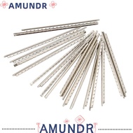 AMUNDR 19pcs ​Guitar Fret Wire, ​Silver ​2.0mm Thickness​ ​Classical Guitar Fret​, ​Fretboard Replac
