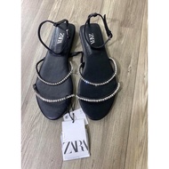 (Standard Zara Product) Big Size thin strap Zara shoes
