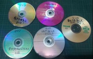 已使用 DVD 一堆 可在DVD機放映 內容為動畫 高達 魔力女管家 最終漂流