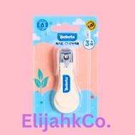 Bebeta Nail Clipper/Cutter White Baby Nail Clipper