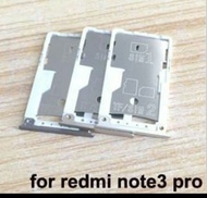 sim tray sim lock tempat sim card for xiaomi redmi note 3 pro