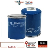 0986AF0349 Bosch oil filter for Honda City, Jazz, Civic, CRV, HRV, Accord, BRV