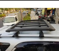 paket komplit roof rack urban mobil JIMNY KATANA all tahun include kaki rak dan rak