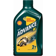 SHELL ADVANCED 2T  W