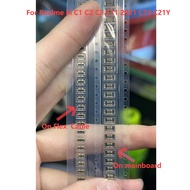 1-10pcs Inner FPC Connector Battery Holder Clip Contact On Mortherboard For Realme 6i C1 C2 C3 C11 2