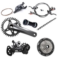 shimano XTR M9100 12 Speed 1x12 Groupset Shifter Lever Rear Derailleur SGS Cassette 12-Speed Chain 1