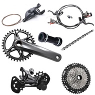 shimano XTR M9100 12 Speed 1x12 Groupset Shifter Lever Rear Derailleur SGS Cassette 12-Speed Chain 10-51T