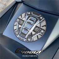 Kodaskin 3D Printing Gas Cap Tank Pad Sticker Decal Motorcycle Gas Oil Protection Accessories For BM