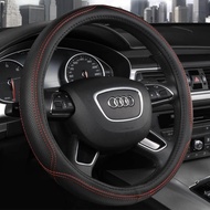 3605 CAR STEERING WHEEL COVER 37-38 CM CAR STEERING COVER SPORTY CAR STEERING COVER ELEGAN
