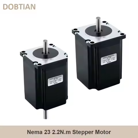 57mm 3a Nema 23 4 wire 2 phase Stepper motor 82mm length 2.2 N.m torque 315Oz-in Nema23 engine for C
