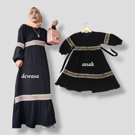 Others baju muslim wanita pakaian dewasa remaja dress syari gamis perempuan manasik haji warna putih hitam terbaru 2023 model  kekinian viral modern lebaran ramadan agnes hijab abaya maxy elegan