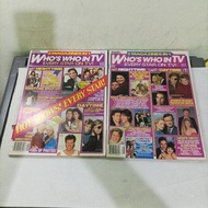 Imported magazine Who's Who in TV no. 8 & 9, Teen February 1987BEAT, Days of Our Lives!, Soap Opera/