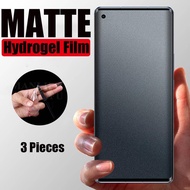 3PCS Matte Hydrogel film For Oppo A1 A1K A12 A15 A3S A5 A9 A53 A54 A5S A73 A93 A74 A76 A91 A93 A95 A96 Full Cover Soft Screen Protector For Oppo K10 R17 F9 F11 Pro R9 plus