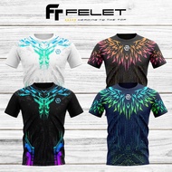 Fleet Felet Badminton Jersey T-Shirt RN3566, 3567, 3566, 3575, 3578, 3580, 3605, 3618, 3619