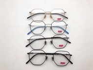 Levi's titanium Glasses 鈦金屬眼鏡