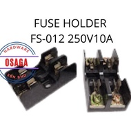 FUSE HOLDER FS-012 250V10A