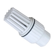 2pcs DN15 DN20 DN25 DN32 Check Valve PVC for Water pump Thread In-Line Spring Prevent backflow Conne