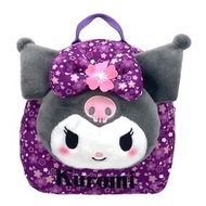 SANRIO - 日本進口-Kuromi櫻花兒童背包 [平行進口]