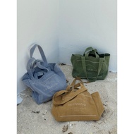 Pre-Order | Korea The Ally | Oliver Bag/Eco Bag <unk>리🏻 <unk> Canvas Eco Bag Korean Eco Bag