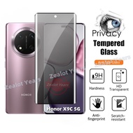 HonorX9b Front Glass 1-3Pcs Screen Protector Privacy Glass Film for  Honor X9b X9a 3D Anti Spy Tempe