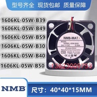 Original Japanese NMB 1606KL-05W-B39/B49/B50/B59 24V Inverter Cooling Fan 4015