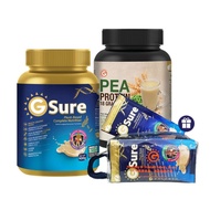 GOOD MORNING GSure 900g + Pea Protein 1kg free 420g GSure