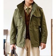 M-65外套 野戰夾克 橄欖綠 全棉貢緞 美軍公發 Field Jacket 工裝