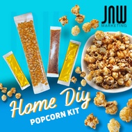 HOME DIY Popcorn Kit Halal  Caramel Flavour 焦糖爆米花
