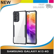 Samsung A13 4G A33 5G Hardcase Shockproof Transparent Casing