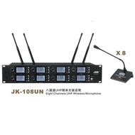 mic podium / meja / conference wireless jmk 4ch / 8ch jk104un /jk108un Mikrofon meeting podium Wirel