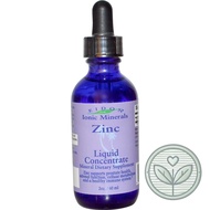 ✅ Eidon Mineral Supplements Ionic Minerals, Zinc Liquid Concentrate 2 oz | 60 ml One4