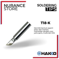 MATA Hakko T18-K Soldering Iron Tip (Hako FX-888 & FX-888D Soldering Iron Tip)