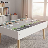 Fonowx Waterproof Miniature Airport Carpet, Realistic Runway Carpet for Models