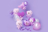 SEOULR | BT21 PURPLE PLUSH