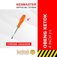 Kenmaster Obeng Ketok Crystal CRV 4 Inc (+) - 1 PCS