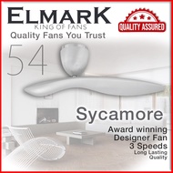 Ceiling Fan 54" Elmark Sycamore International Brand