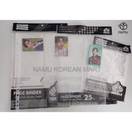 Sultan Page Binder 4 Pocket A5/A4 9 Pocket Binder Page/A4 10 Pocket Binder Page/PC KPOP/Sultan Sleev