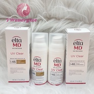 EltaMD UV Clear Broad-Spectrum SPF46 Colorless Innovative Professional Sunscreen 48gr Elta MD Sunscr